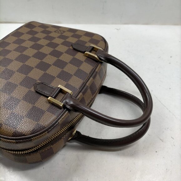 Louis Vuitton Saria Mini brown Damier Handbag mon-686-090625 - Picture 7 of 16